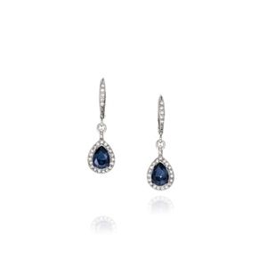 Ethereal Crystal Drop Earrings-e375smo